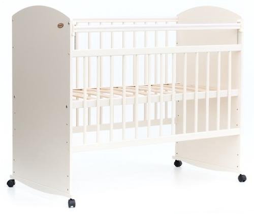 Кровать детская Bambini Элеганс М 01.10.06 26441 слоновая кость купить,NaN