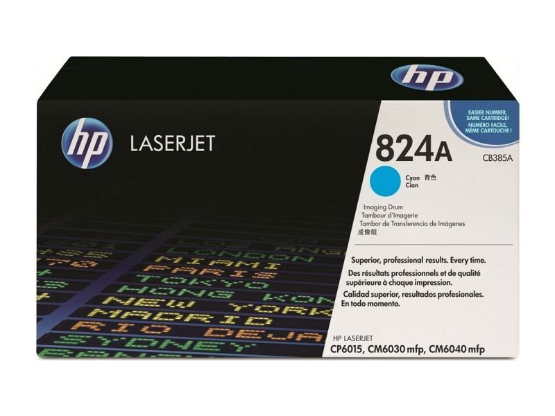 Картридж HP 824A CB385A голубой