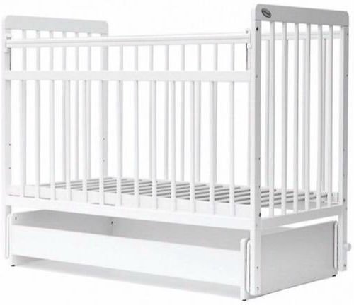 Кровать детская Bambini Евро стиль M 01.10.05 25526 белая купить,NaN