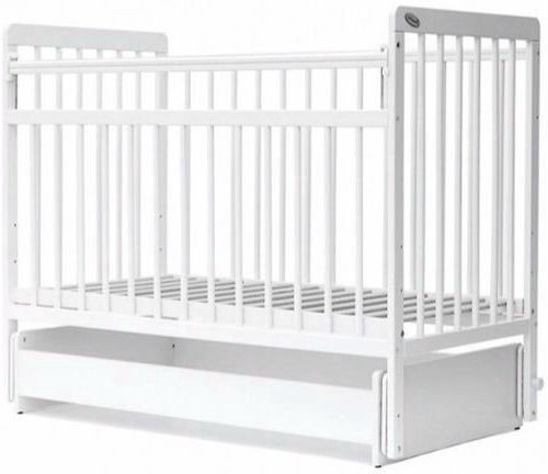 Кровать детская Bambini Евро стиль M 01.10.05 25526 белая купить,NaN