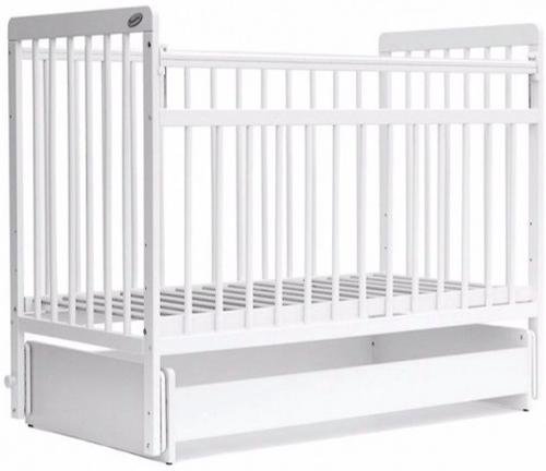 Кровать детская Bambini Евро стиль M 01.10.05 25526 белая купить,NaN