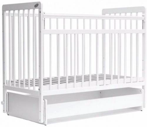 Кровать детская Bambini Евро стиль M 01.10.05 25526 белая купить,NaN