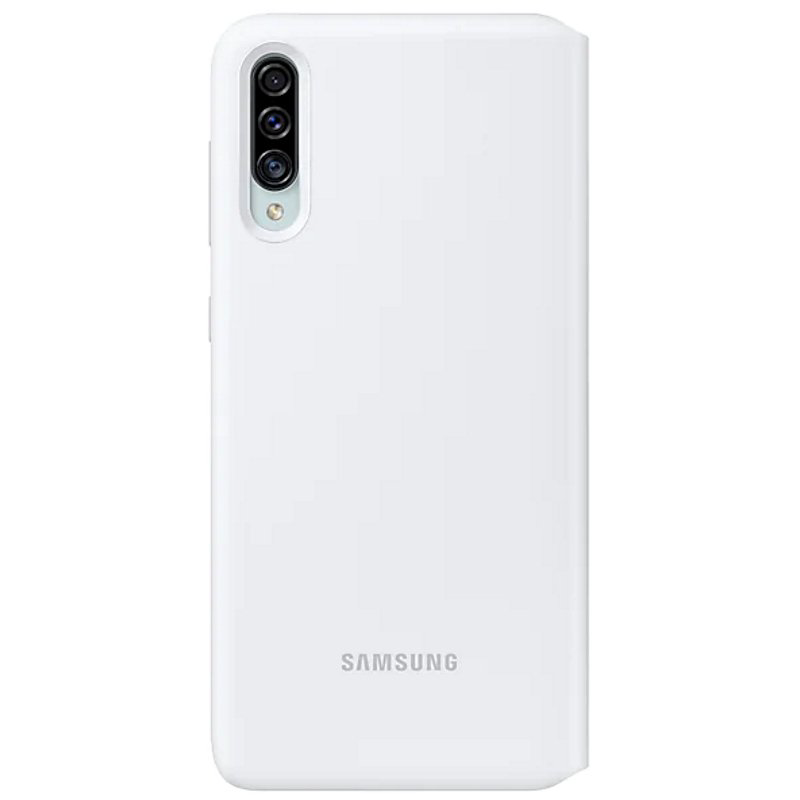 Чехол Samsung Wallet Cover для Galaxy A30s белый купить,NaN