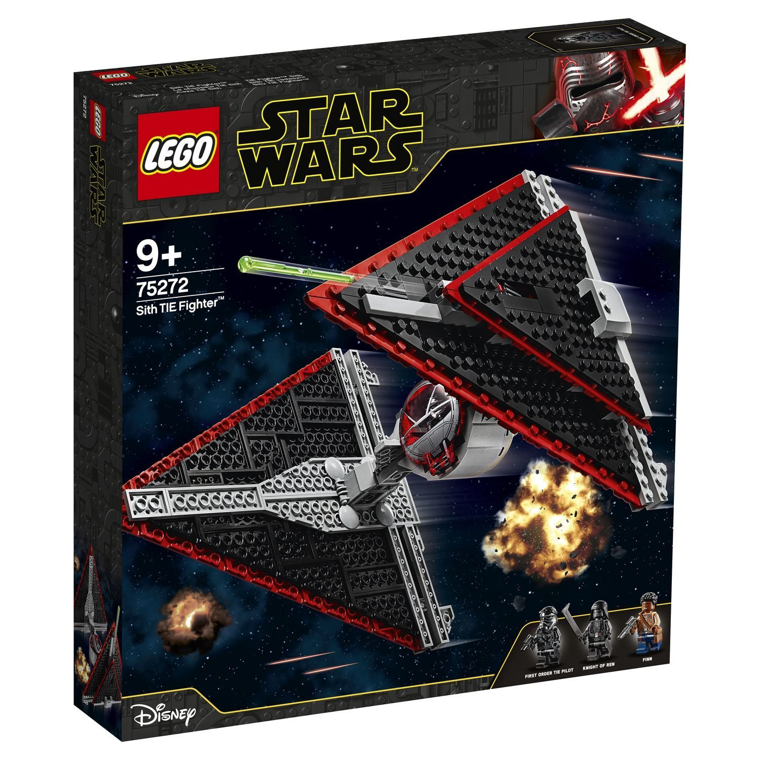 Конструктор Lego Star Wars Истребитель СИД ситхов 75272 купить,NaN