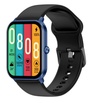 Смарт-часы Xiaomi Kieslect Calling Watch Ks Mini Blue Black 