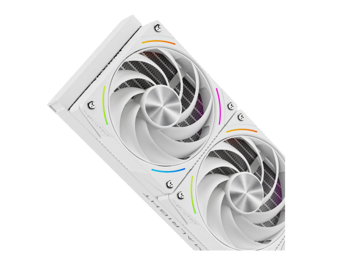 Система охлаждения Thermalright Rainbow Vision 360 Turbo ARGB белый