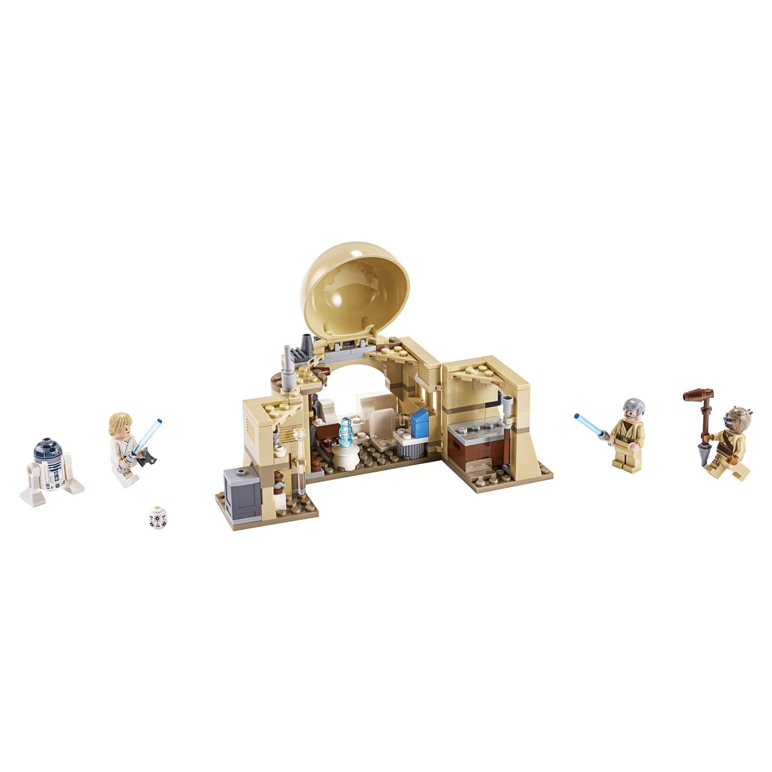 Конструктор Lego Star Wars Хижина Оби-Вана Кеноби 75270 купить,NaN