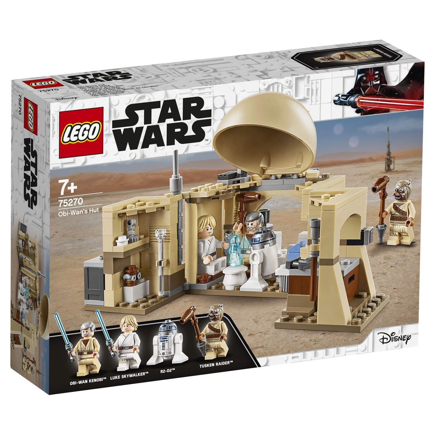 Конструктор Lego Star Wars Хижина Оби-Вана Кеноби 75270 купить,NaN