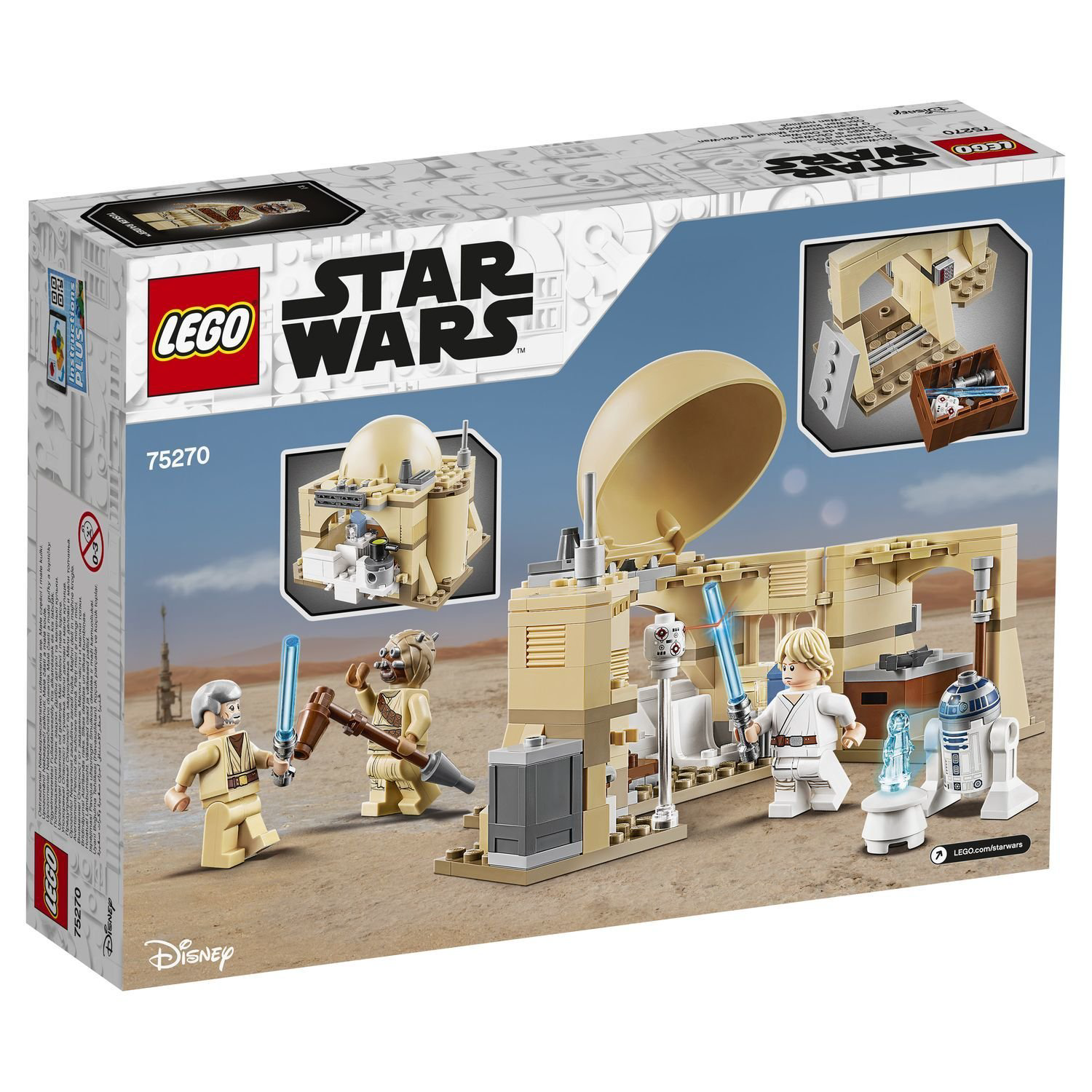 Конструктор Lego Star Wars Хижина Оби-Вана Кеноби 75270 купить,NaN