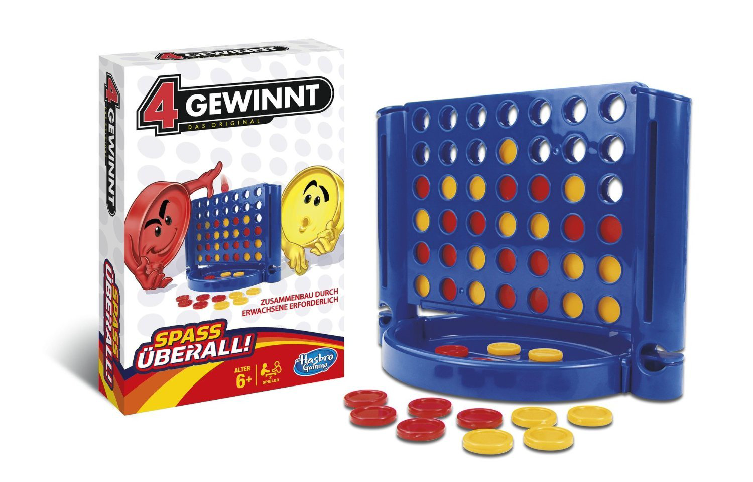 Настольная игра Hasbro Other Games Собери 4 B1000