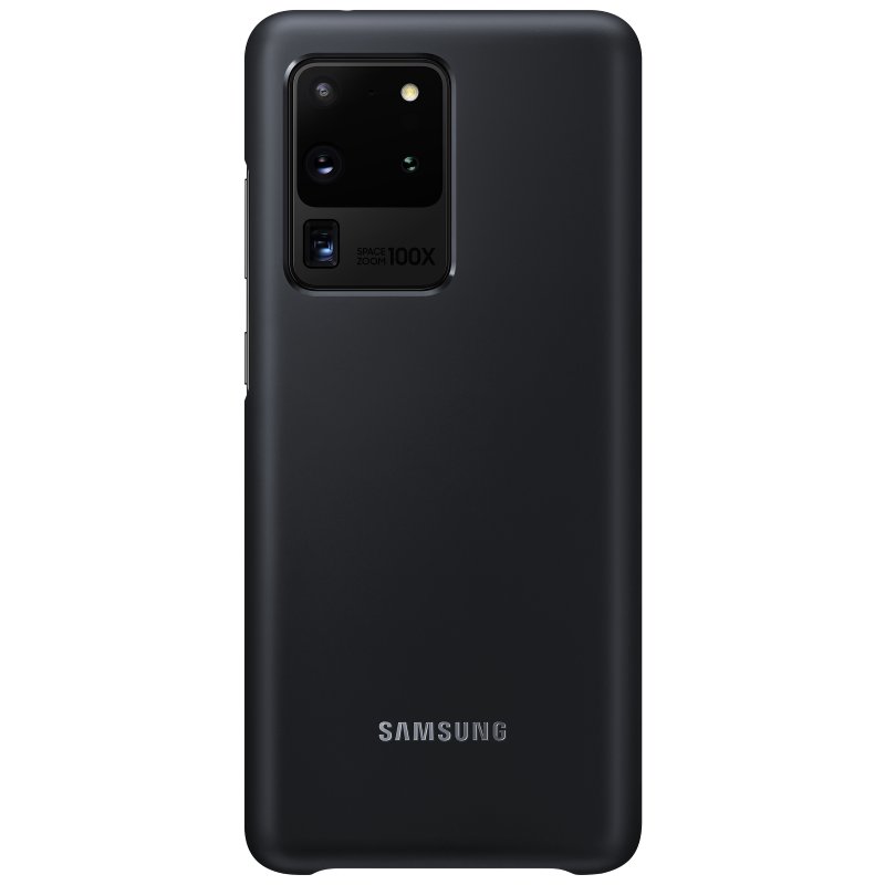 Чехол Samsung Smart Led Cover EF-KG988CBEGRU для Galaxy S20 Ultra черный купить,NaN