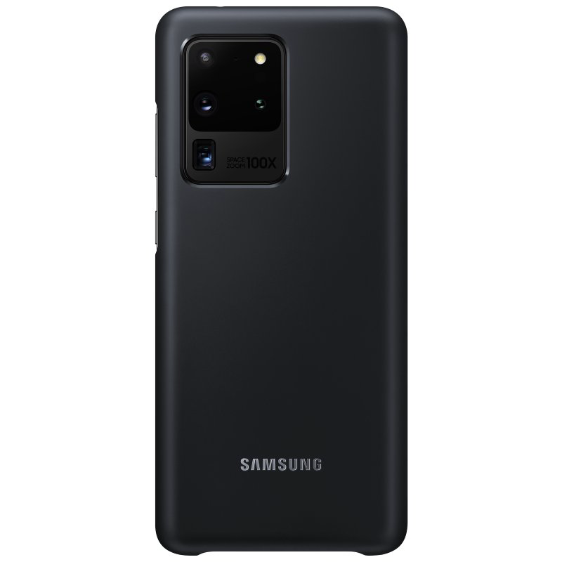 Чехол Samsung Smart Led Cover EF-KG988CBEGRU для Galaxy S20 Ultra черный купить,NaN