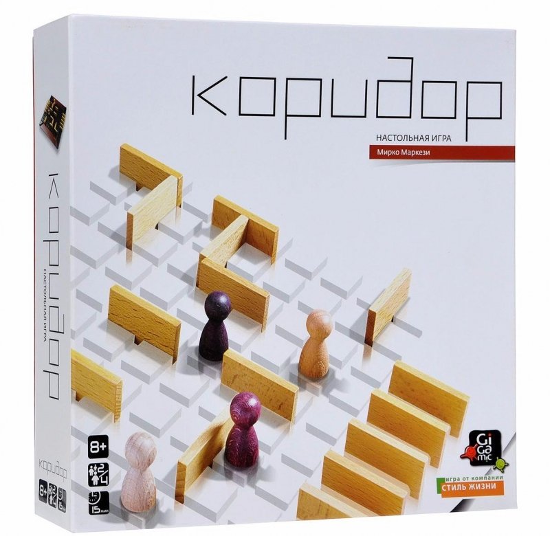 Настольная игра Стиль Жизни Коридор УТ000000790
