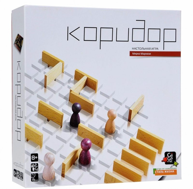 Настольная игра Стиль Жизни Коридор УТ000000790 купить,NaN