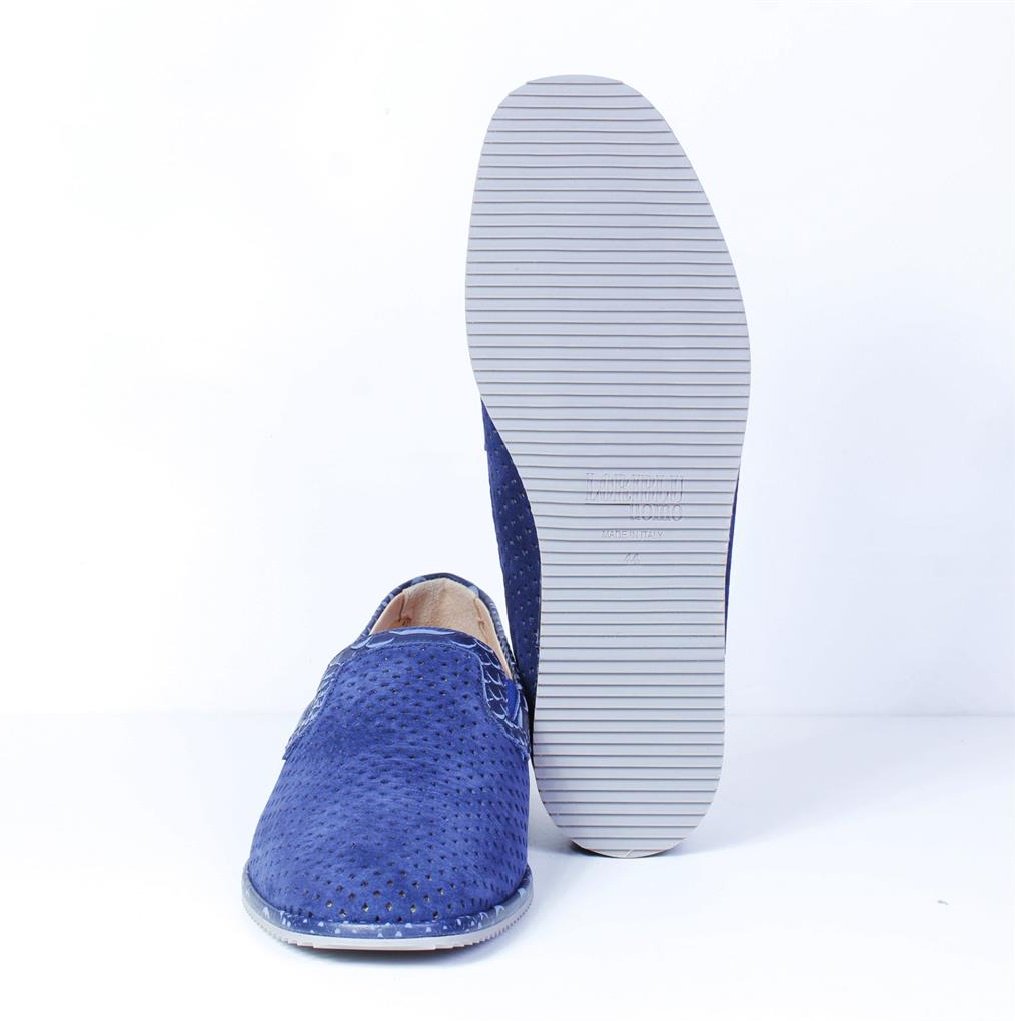 Мокасины Loriblu 7E UAP 15A UW blue 45  купить,0