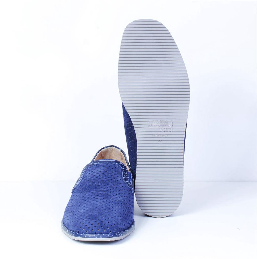 Мокасины Loriblu 7E UAP 15A UW blue 44 купить,NaN