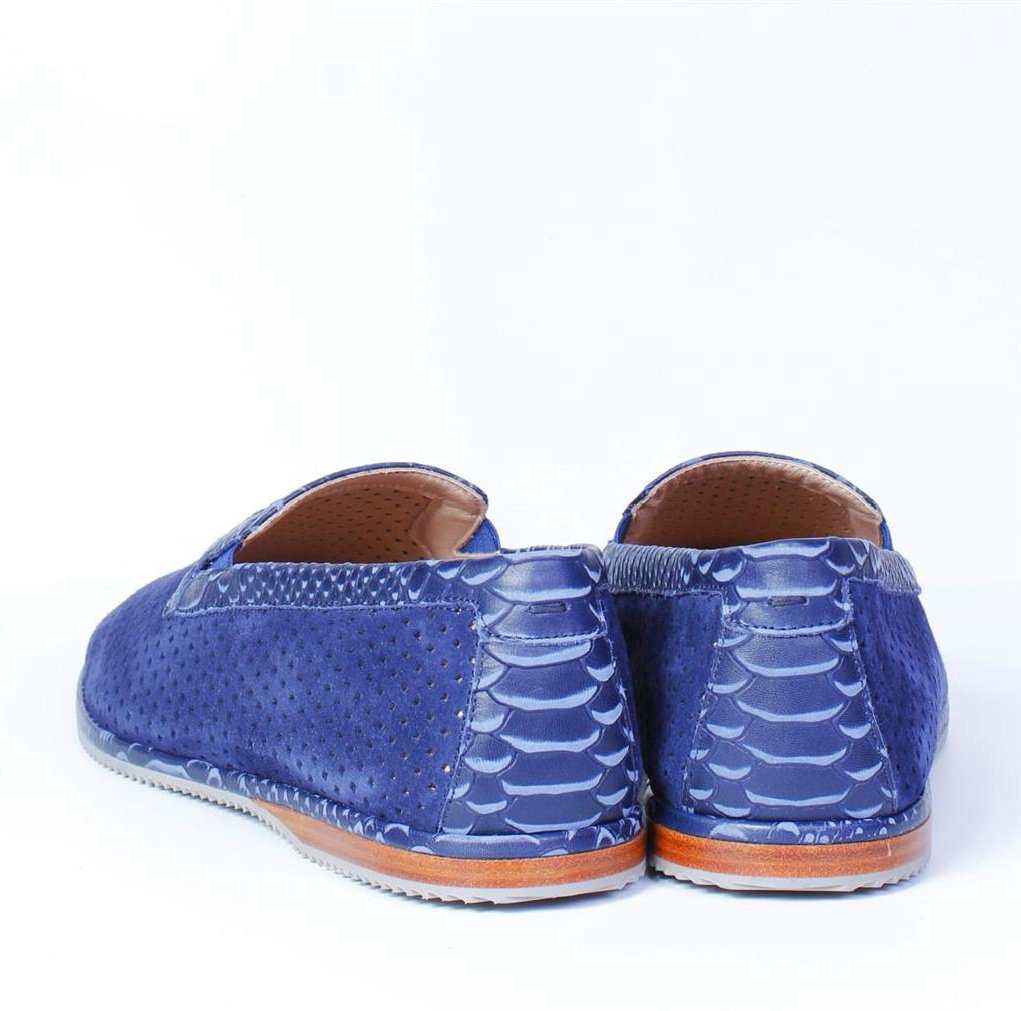 Мокасины Loriblu 7E UAP 15A UW blue 44 купить,NaN