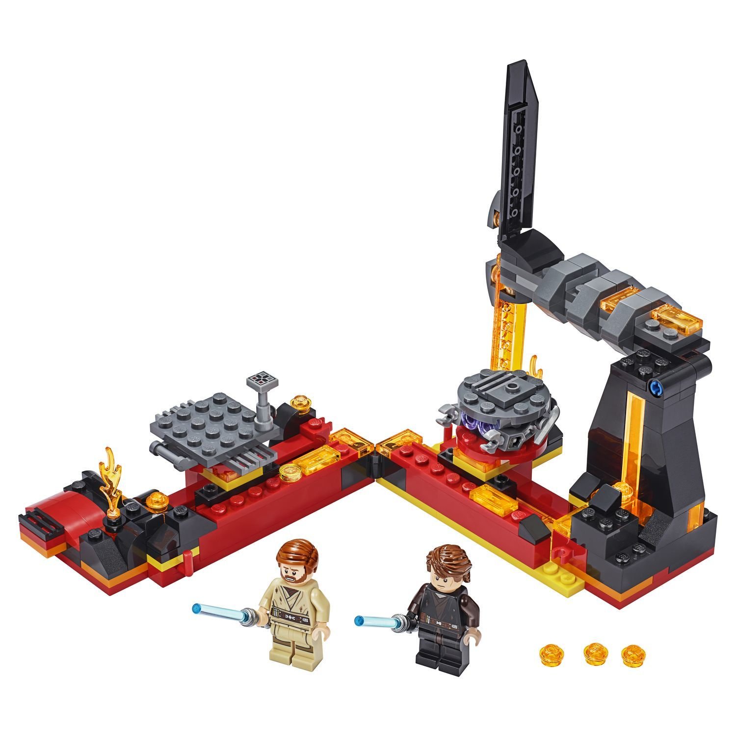 Конструктор Lego Star Wars Бой на Мустафаре 75269 купить,NaN