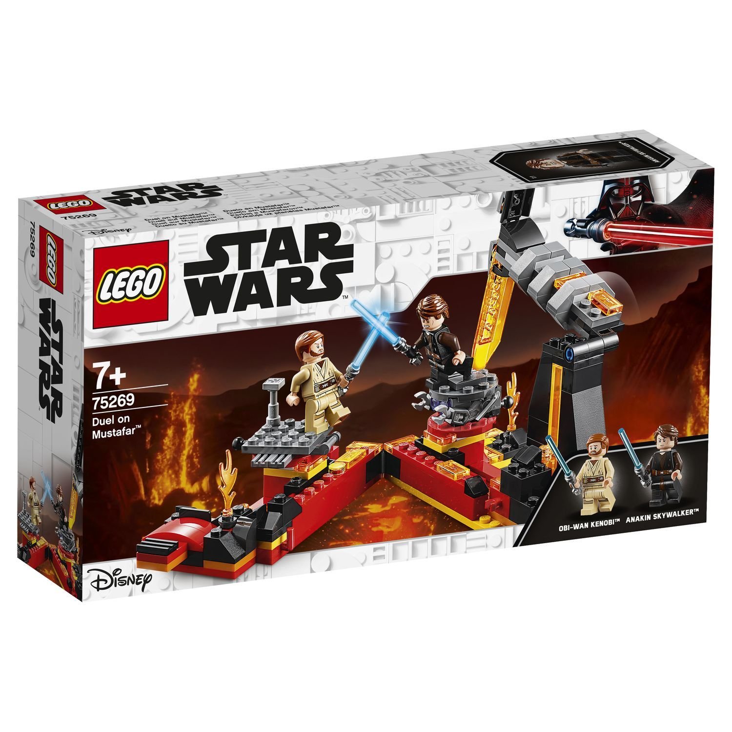 Конструктор Lego Star Wars Бой на Мустафаре 75269 купить,NaN