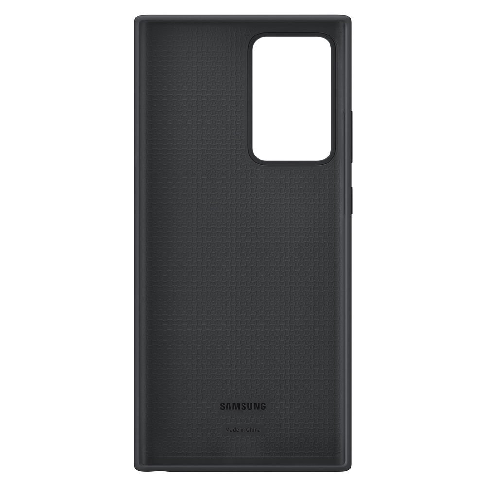  Чехол Samsung Silicone Cover для Galaxy Note 20 Ultra EF-PN985TBEGRU черный