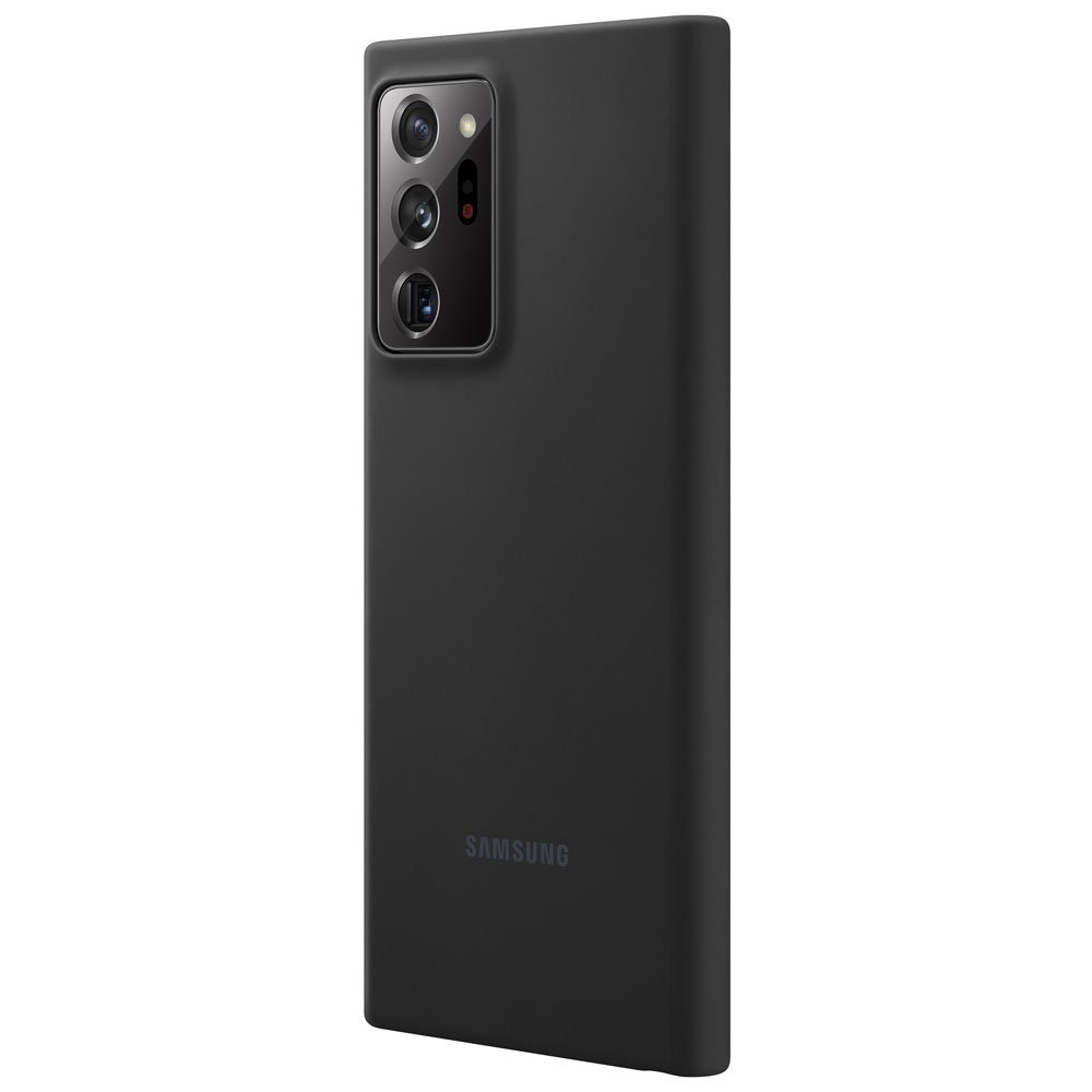  Чехол Samsung Silicone Cover для Galaxy Note 20 Ultra EF-PN985TBEGRU черный