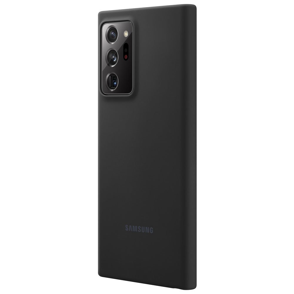  Чехол Samsung Silicone Cover для Galaxy Note 20 Ultra EF-PN985TBEGRU черный купить,NaN