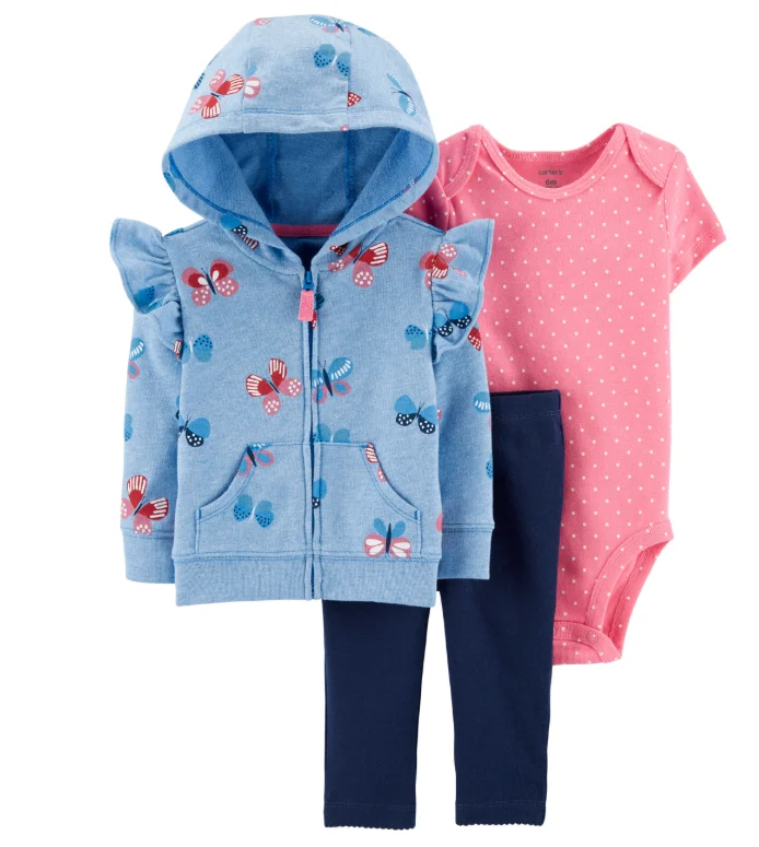Комплект Carter's 1S751010 55-61см 3м купить,NaN
