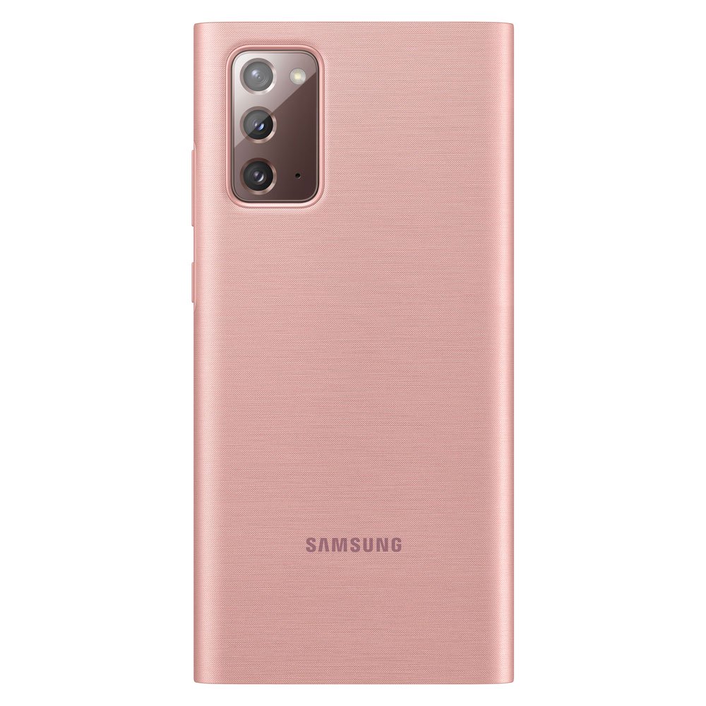 Чехол Samsung Smart Clear View Cover для Samsung Galaxy Note 20 EF-ZN980CAEGRU бронзовый купить,NaN
