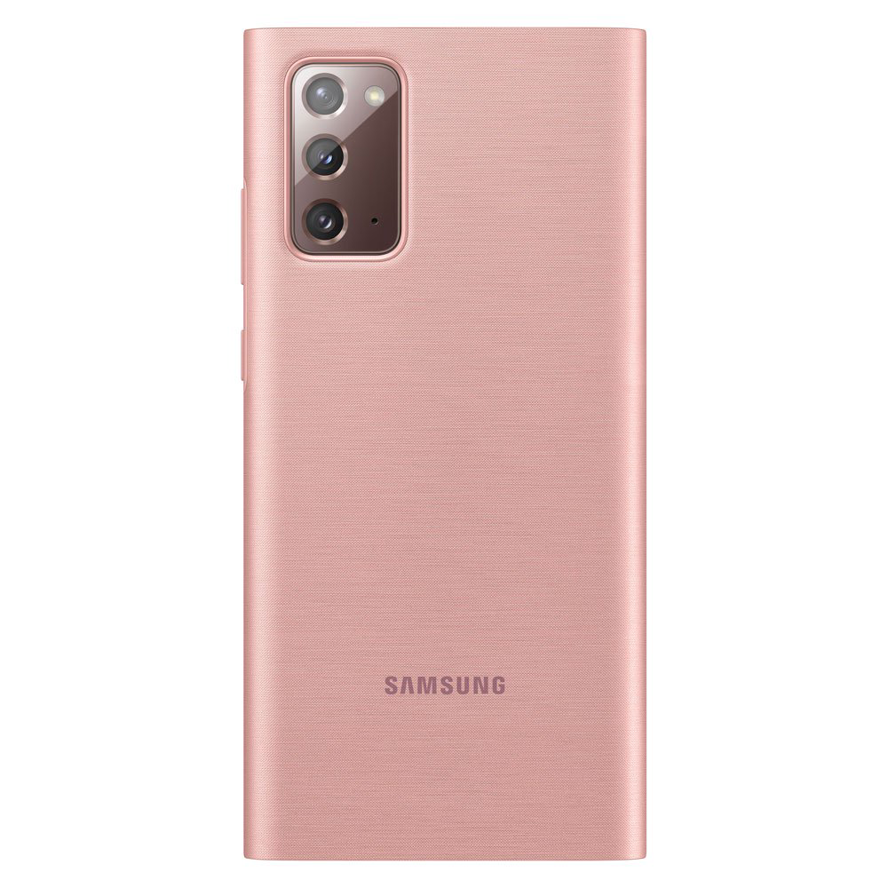 Чехол Samsung Smart Clear View Cover для Samsung Galaxy Note 20 EF-ZN980CAEGRU бронзовый купить,NaN
