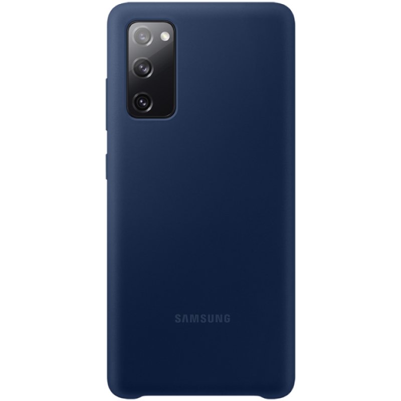Чехол Samsung Silicone Cover для Galaxy S20 FE EF-PG780TNEGRU синий