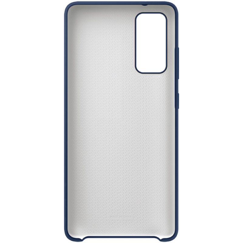 Чехол Samsung Silicone Cover для Galaxy S20 FE EF-PG780TNEGRU синий купить,NaN