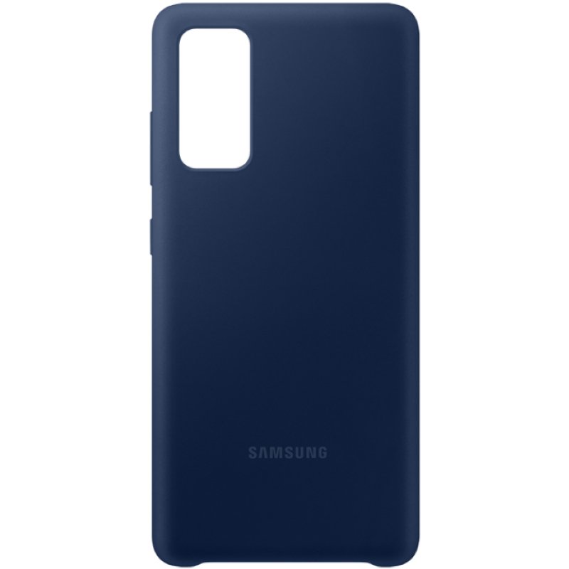 Чехол Samsung Silicone Cover для Galaxy S20 FE EF-PG780TNEGRU синий
