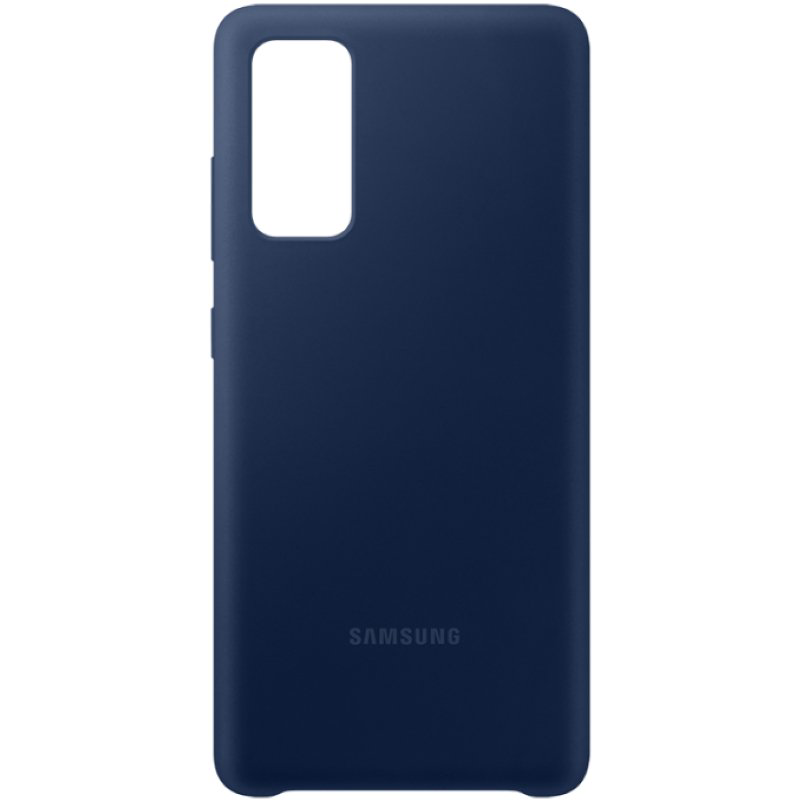 Чехол Samsung Silicone Cover для Galaxy S20 FE EF-PG780TNEGRU синий купить,NaN