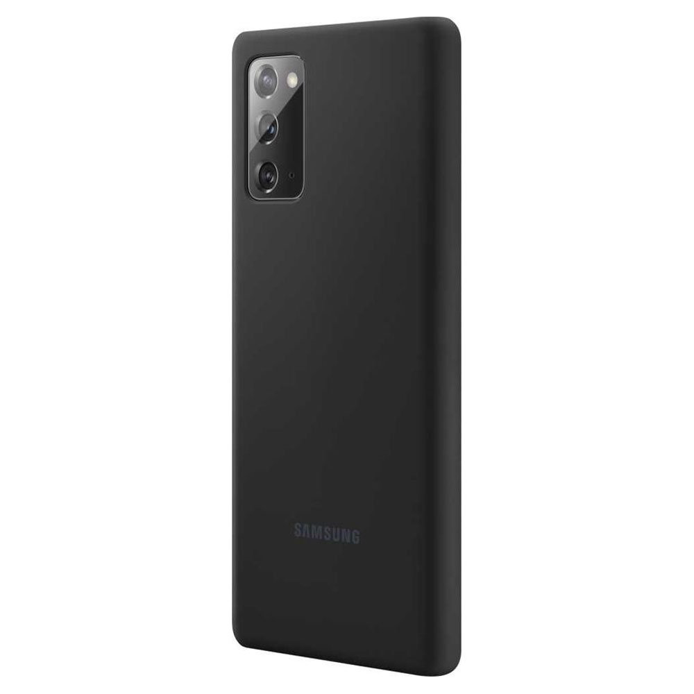 Чехол Samsung Silicone Cover для Galaxy Note 20 EF-PN980TBEGRU черный