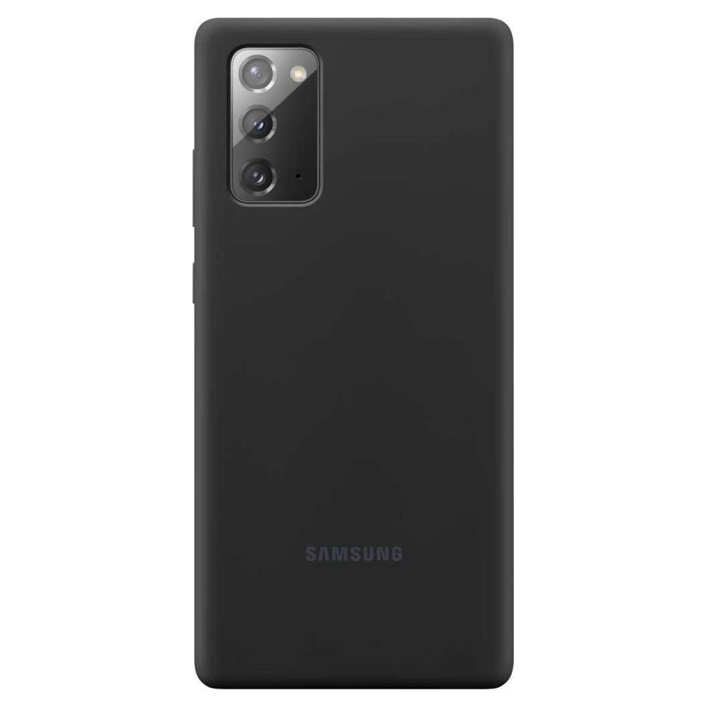 Чехол Samsung Silicone Cover для Galaxy Note 20 EF-PN980TBEGRU черный