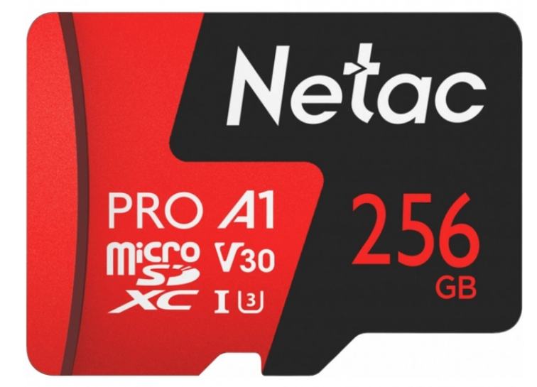 Карта памяти Netac P500 Extreme Pro 256GB microSDXC NT02P500PRO-256G-R 256Gb + адаптер - ForteMarket Карта памяти Netac P500 Extreme Pro 256GB microSDXC NT02P500PRO-256G-R 256Gb + адаптер купить,0