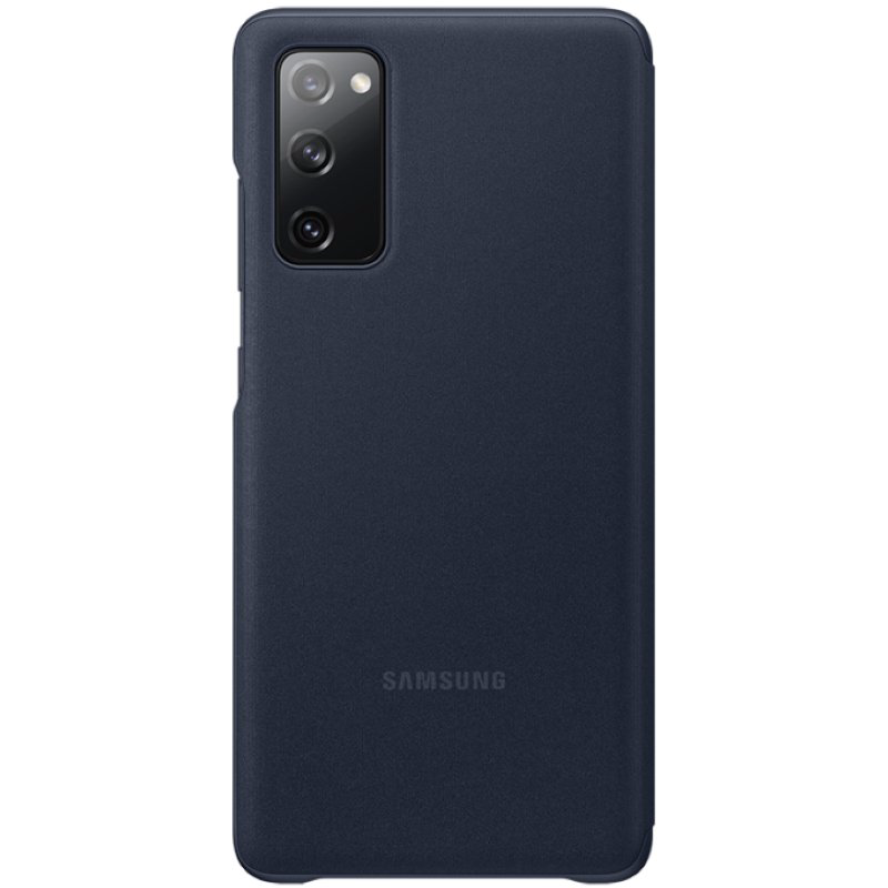 Чехол Samsung Smart Clear View Cover для Samsung Galaxy S20 FE синий купить,NaN