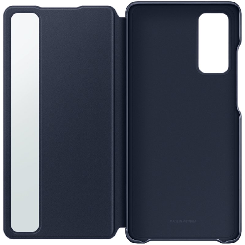 Чехол Samsung Smart Clear View Cover для Samsung Galaxy S20 FE синий купить,NaN