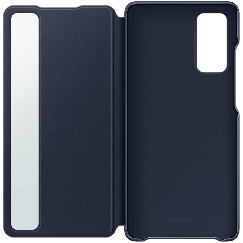 Чехол Samsung Smart Clear View Cover для Samsung Galaxy S20 FE синий купить,NaN