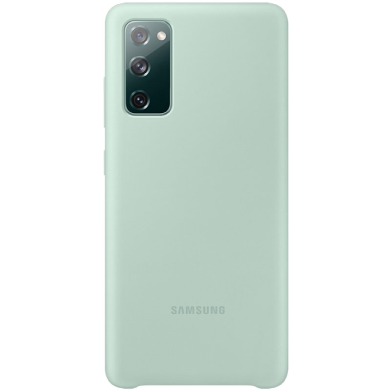 Чехол Samsung Silicone Cover для Galaxy S20 FE EF-PG780TMEGRU мятный купить,NaN