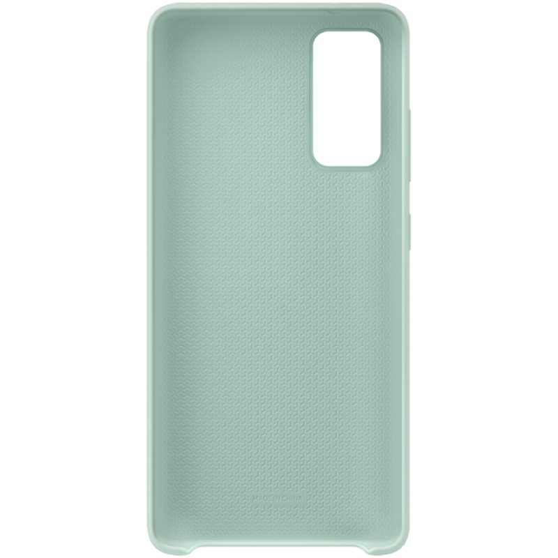 Чехол Samsung Silicone Cover для Galaxy S20 FE EF-PG780TMEGRU мятный купить,NaN