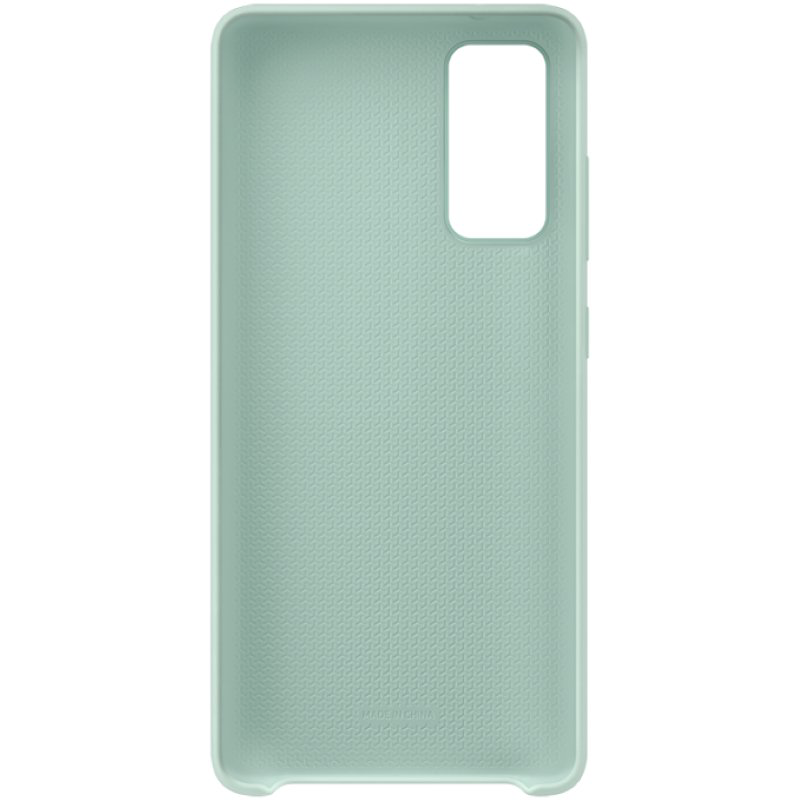 Чехол Samsung Silicone Cover для Galaxy S20 FE EF-PG780TMEGRU мятный купить,NaN