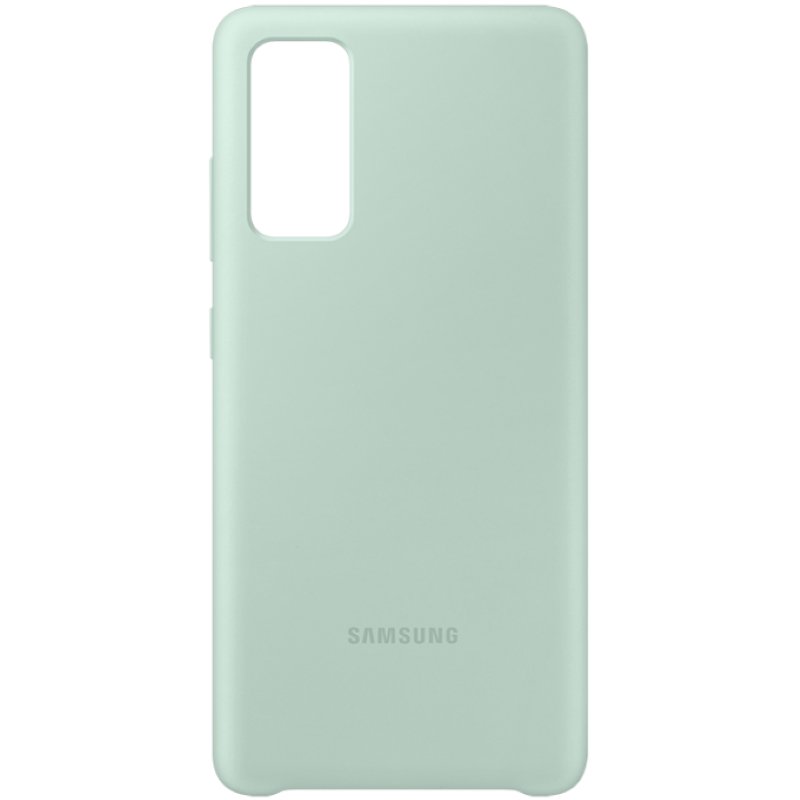 Чехол Samsung Silicone Cover для Galaxy S20 FE EF-PG780TMEGRU мятный купить,NaN