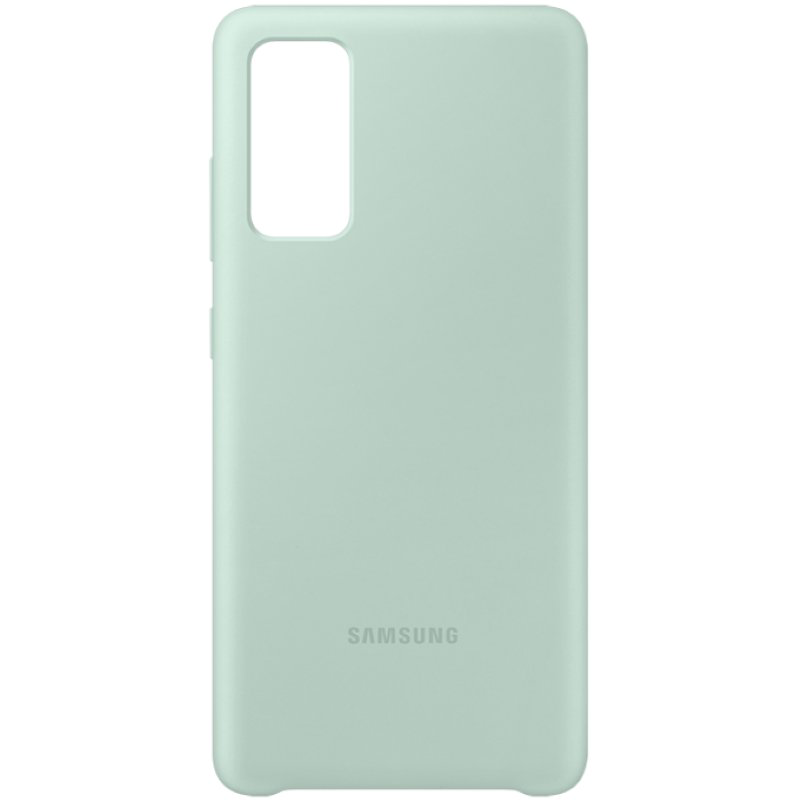 Чехол Samsung Silicone Cover для Galaxy S20 FE EF-PG780TMEGRU мятный купить,NaN