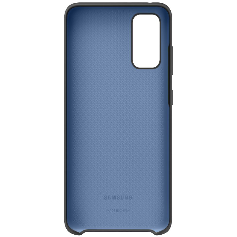 Чехол Samsung Silicone Cover для Galaxy S20 EF-PG980TBEGRU черный купить,NaN