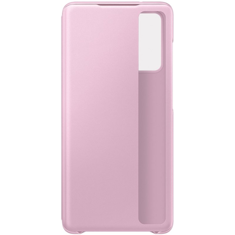 Чехол Samsung Smart Clear Cover для Samsung S20 FE EF-ZG780CVEGRU лавандовый