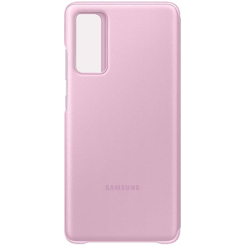 Чехол Samsung Smart Clear Cover для Samsung S20 FE EF-ZG780CVEGRU лавандовый