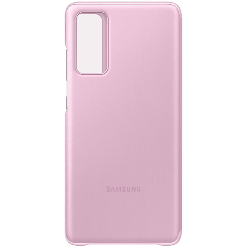 Чехол Samsung Smart Clear Cover для Samsung S20 FE EF-ZG780CVEGRU лавандовый купить,NaN
