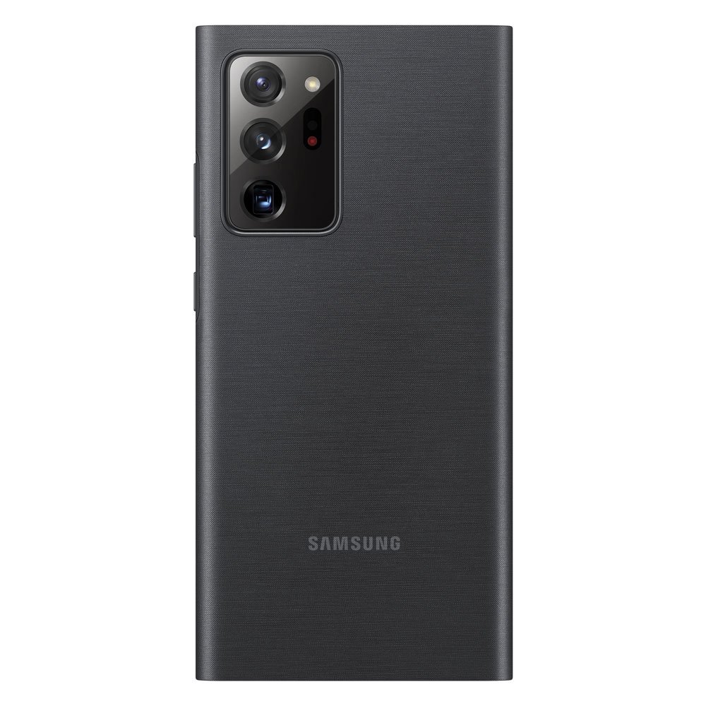 Чехол Samsung Smart Clear View Cover EF-ZN980CBEGRU для Samsung Galaxy Note 20 черный