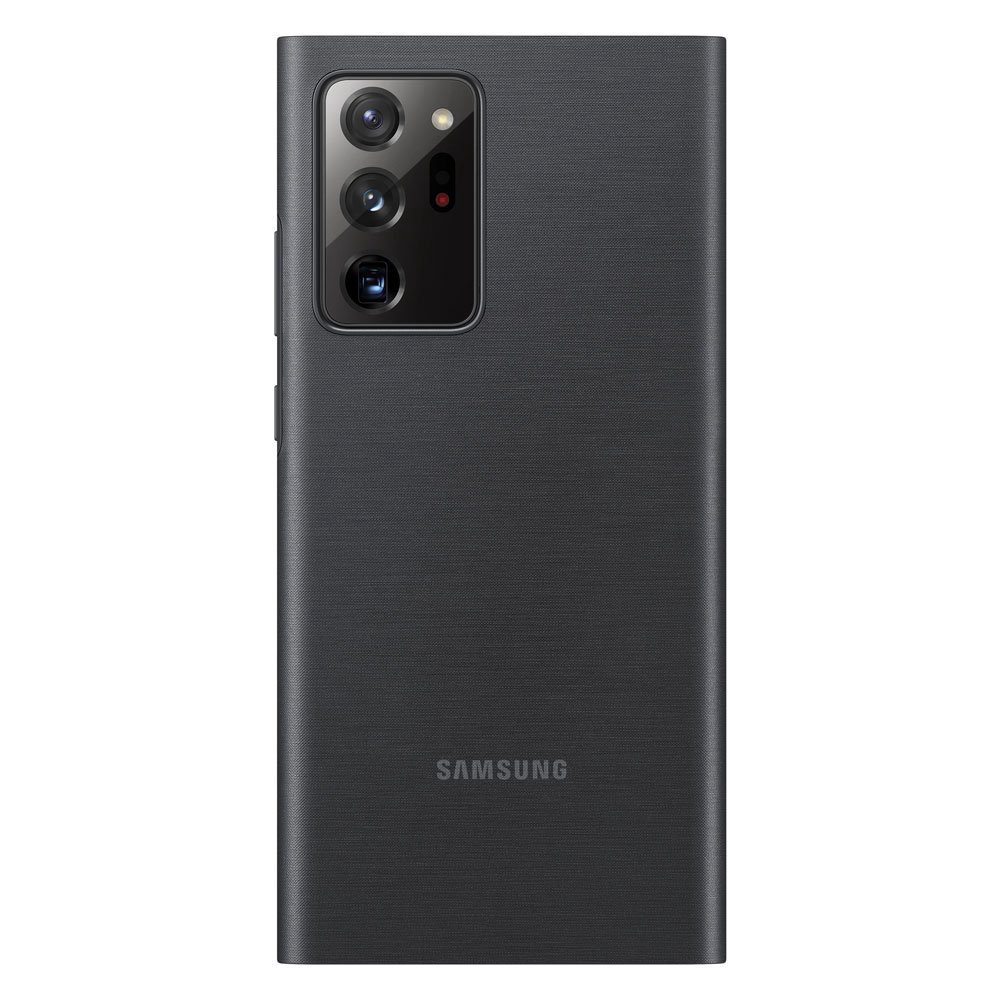Чехол Samsung Smart Clear View Cover EF-ZN980CBEGRU для Samsung Galaxy Note 20 черный